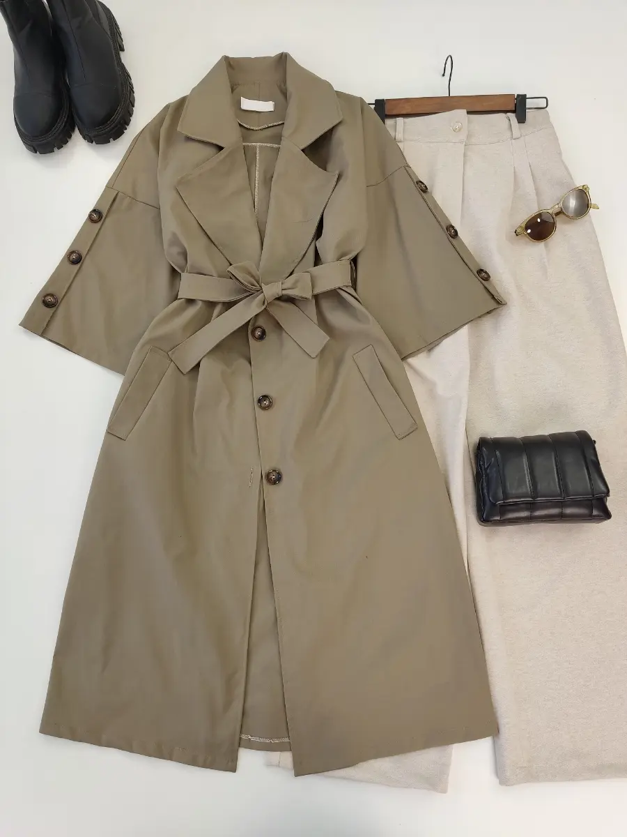 بارونی بلند ترمه